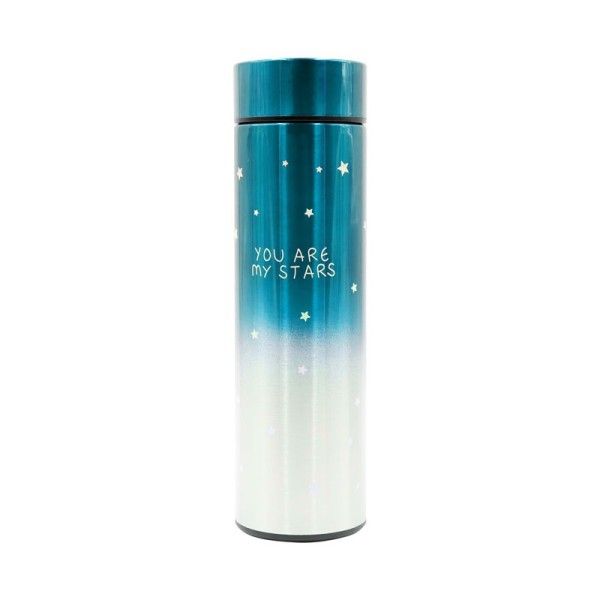 Smart Temperature Display Insulated Water Bottle - 500ml Thermo Pot