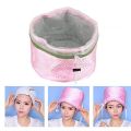 Adjustable Heating Hair Cap Steamer Nourishing Thermal Treatment Baking Oil Cap Hair Mask Spa Home Salon Hair Care Styling Tool. 