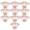 Wooden Spoons, 60 Pieces Wood Soup Spoons for Eating Mixing Stirring, Long Handle Spoon Kitchen Utensil. 