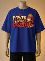 Power of Living Goddess – Traditional Nepalese Culture Printed  T-Shirt. 