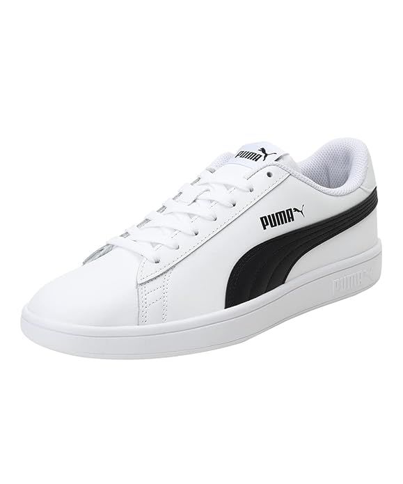 PUMA%20Smash%20v2%20L%20Men's%20Sneakers%20%E2%80%93%20White/Black,%20Classic%20Leather%20Lifestyle%20Shoes%20%E2%80%93%20Original%20PUMA%20Nepal%20-%20Image%203