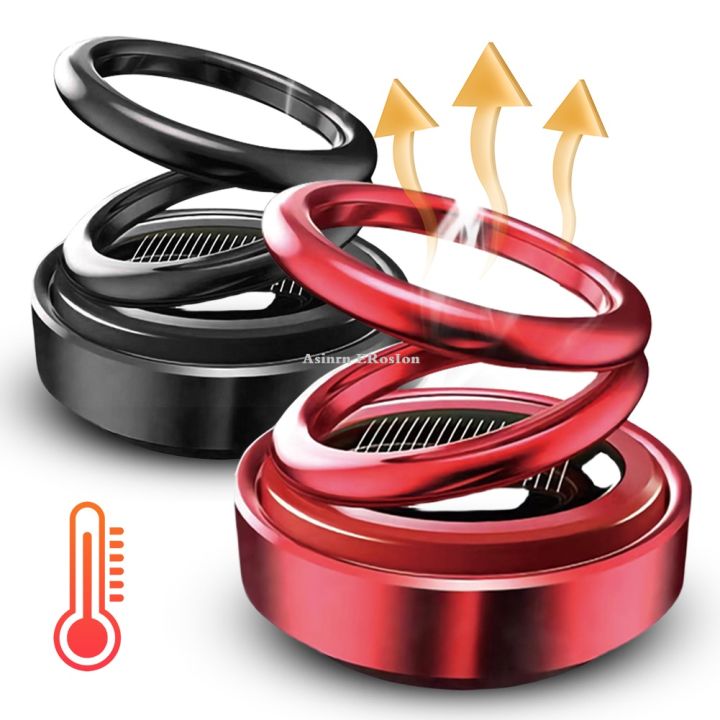 Asinrn ERosIon Solar Powered Kinetic Molecular Heater Car Perfume ...