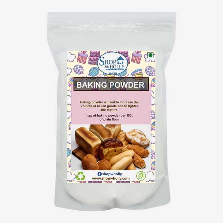 SHOP WHOLLY Baking Powder - 100G