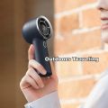 Miwaing HX130 Portable Handheld Turbo Fan with 100 Speeds Stepless Adjustment. 