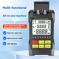 Fiber Optic Optical Meter 100mW -70- +10dbm RJ45 Tester Optical Multimeter Network Fiber Optical Attenuation Tester. 