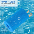 Type B Washable Pool Sponge Filter, Reusable Swimming Foam Filter for Compatible with In-Tex Type B (2 Pcs). 