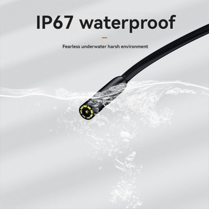 HD%204.3%20Pipe%20Endoscope%20with%20Screen%208mm%20Lens%20Automotive%20Maintenance%20Lens%20Industry%20Looking%20Glass%20-%20Image%204