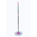 National Kitchenware Stainless Steel Spin Mop Extendable Handle Floor Cleaning Mop. 