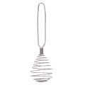 Spring Coil Wire Whisk Hand Mixer Blender Egg Beater Stainless Steel Tool. 