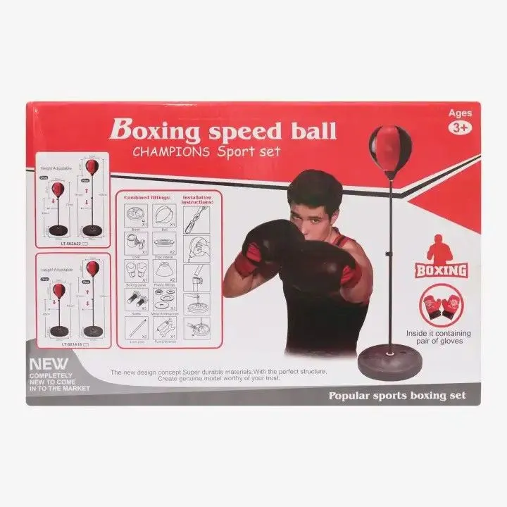 Red/Black%20Boxing%20Speed%20Ball%20-%20Image%203