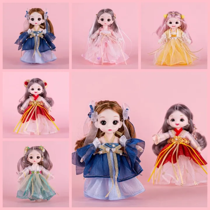 Chinese%20Ancient%20Style%20Doll%20Multiple%20Colors%20Ancient%20Dress%20Bjd%20Doll%20Hanfu%20Princess%20Little%20Princess%2017cm%20Ancient%20Girl%20Doll%20Plastic%20Chinese%20Costume%2017cm%20Hanfu%20Princess%20Dolls%20Girl%20Toys%20-%20Image%206