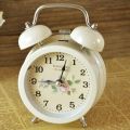 Table Analog Clock Round shape with Alarm/ Fancy Design Desk Clock. 