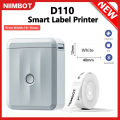 Niimbot D110 Mini Portable Thermal Upgrade Printer Self-Adhesive Sticker Printer Printer Bluetooth PC Android IOS Machine NEW. 