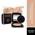 Revlon Touch And Glow Moisturizing Loose Powder Compact Powder Makeup for Women Makeup Foundation. 