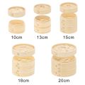 Natural Handmade Wide Application Dumpling Steamers Vegetable Snack Bamboo Steamer Souvenir Basket. 
