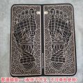 Japan Smart Home Foot Massage Foot Pad Foot Therapy Foot EMS Pulse Acupressure Dredging Device Electric God. 