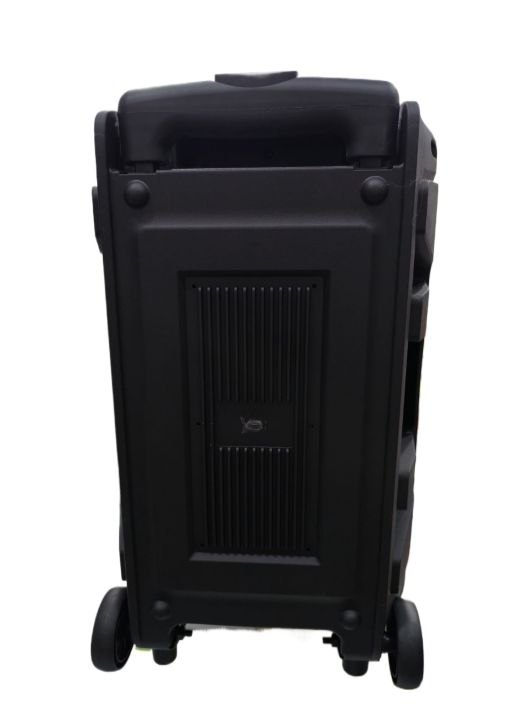 NEW%20TTD-8257%2010W%20Portable%208INCH%20Outdoor%20Wireless%20Blue%20Tooth%20Trolley%20Saboofer%20Subwoofer%20Party%20DJ%20Home%20Karaoke%20Speaker%20With%20Mic%20-%20Image%205