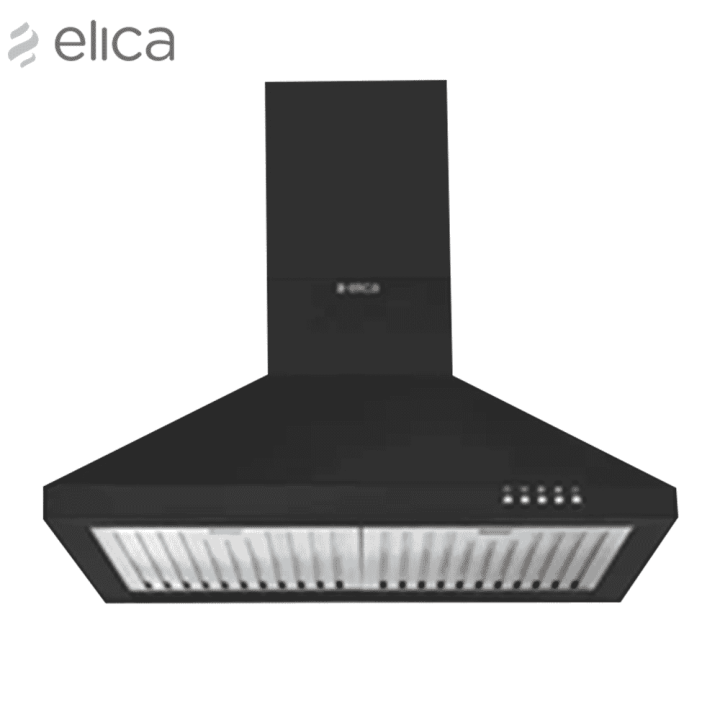 ELica 90 cm Chimney  - DH 290 BF NERO