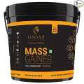 OSOAA Mass Gainer 5 kg Triple Chocolate, 420 Calorie, Creatine, Digestive Enzyme, Fast Muscle Weight Gain, 28 Vitamin & Mineral,. 