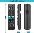 Samsung TV Remote Control Replacement For Samsung Smart TV Remote All Samsung LED QLED LCD 6/7/8/9 Series 4K UHD HDTV HDR Flat Curved Smart TV, with Netflix, Prime Video and Browswe Button. 