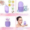 Reusable Silicon Ice Roller Massager. 