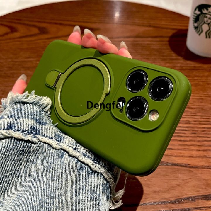 NEW%20Dengfei%20Original%20Luxury%20Liquid%20Silicone%20Rubber%20Case%20For%20iPhone%2016%2015%2014%2013%2012%20Pro%20Max%20Plus%2016Pro%2015Pro%2014Pro%2013Pro%20For%20Magsafe%20Charge%20Stand%20Cover%20-%20Image%207