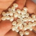 20 Grams Acrylic 5 MM Rice Moti Pearl Beads For Jewelry Making. Beads For DIY Crafts. 