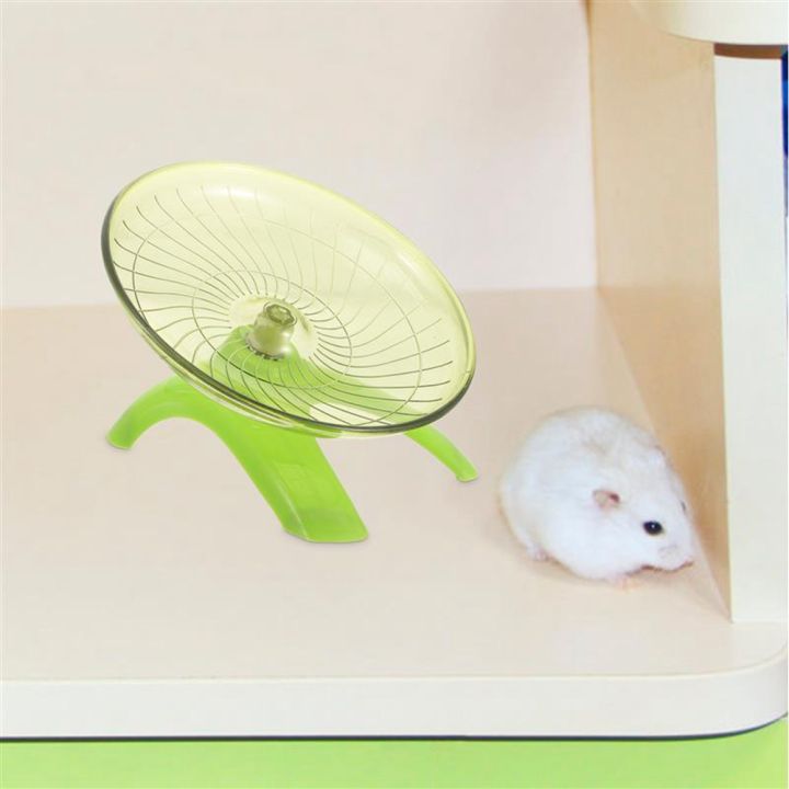 Hedgehog Gerbil Guinea Large Pet Hamster Running Wheel Hamster Accessories Wheels Supplies 1 PCS