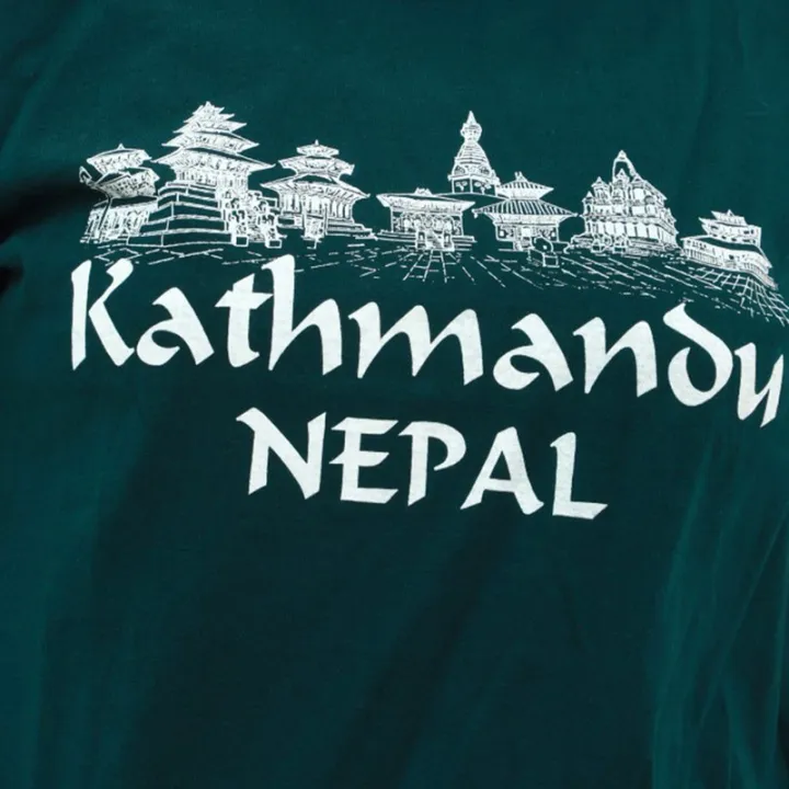 Green%20Cotton%20Round%20Kathmandu%20Nepal%20Printed%20T-Shirt%20For%20Women%20-%20Image%206