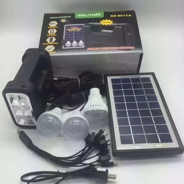 GDLITE%20Solar%20Lighting%20Kit%20Inverter%20Light%20With%20Solar%20Charging%20System%20With%203%20Bulbs%20GD-8017A%20Emergency%20Solar%20Light%20-%20Image%204