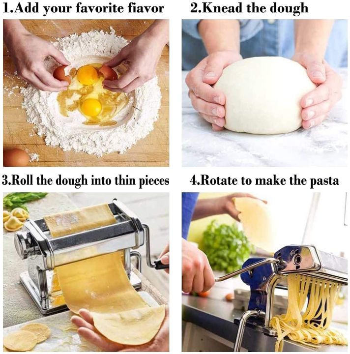 Pasta%20Maker%20Machine%20-%20Adjustable%20Crank%20Roller%20&%20Attachments%20-%20Manual%20Hand%20Press%20-%20Image%204