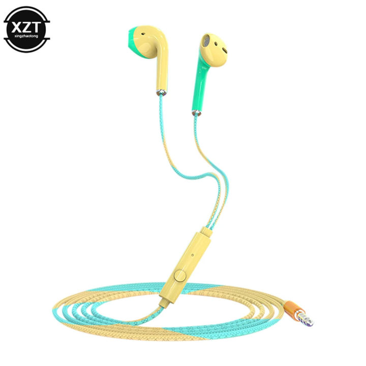 U24%20Wired%20Headphones%20Stereo%203.5MM%20AUX%20Half%20In%20Ear%20Running%20Music%20Game%20Noise%20Cancel%20Earphone%20With%20Mic%20For%20Mobile%20Phone%20PC%20Laptop%20-%20Image%205