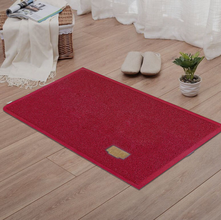 Rubberized Pvc Doormat (18 X 30 Inch)