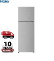Haier HRF-2783BS-E 258 L Frost Free Double Door 3 Star Convertible Refrigerator (Silver Brushline). 