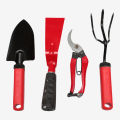Red/Black Agrico Garden Tools Set Of 4. 