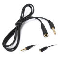 Aux Extension Cable 3.5mm Male to 3.5mm Female Jack. 