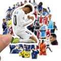 Artsy Home 25/50 Pcs Football Stars Messi Ronaldo Neymar Mbappe Stickers For Laptops Cellphone Guitar. 