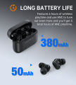 Choetech V 5.2 Truly Wireless in-Ear Earbuds With ANC (Upto 40dB) | 380mAh Battery Case |  10mm Driver ENC Earbuds With Type-C Charging Interface. 