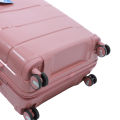 Crocodile | Large (28 inch) | Hard | 100% Polypropylene (PP) | 8 Wheeler Travel | Expandable | Anti Theft | TSA Lock. 