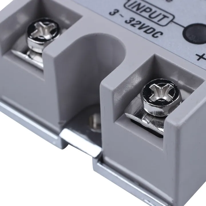 fasdaga%205X%20Single%20Phase%20Solid%20State%20Relay%20DC-DC%20SSR-40DD%2040A%20DC3-32V%20DC5-60V%20White+Silver%20-%20Image%208