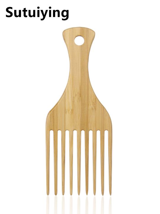 Sutuiying%201%20pc%20natural%20bamboo%20and%20wood%20African%20style%20fork%20comb,wide%20toothed%20hair%20comb,anti%20static%20hairstyle%20tool,plug%20in%20curly%20hair%20comb%20-%20Image%203