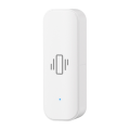 ARELENE Tuya Smart Vibration Sensor ZigBee Tuya Sensor Monitor App Control Security Protection Zigbee Sensor Motion Shock Alarm. 