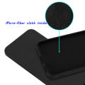 Silicone Case for Samsung Galaxy A26 5G - Camera Protective Flexible Phone Back Cover - Black. 