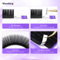 Wenefang NAGARAKU 16Rows Classic Individual Eyelash Extension New style Lashes Matte Black Professional Soft Natural. 