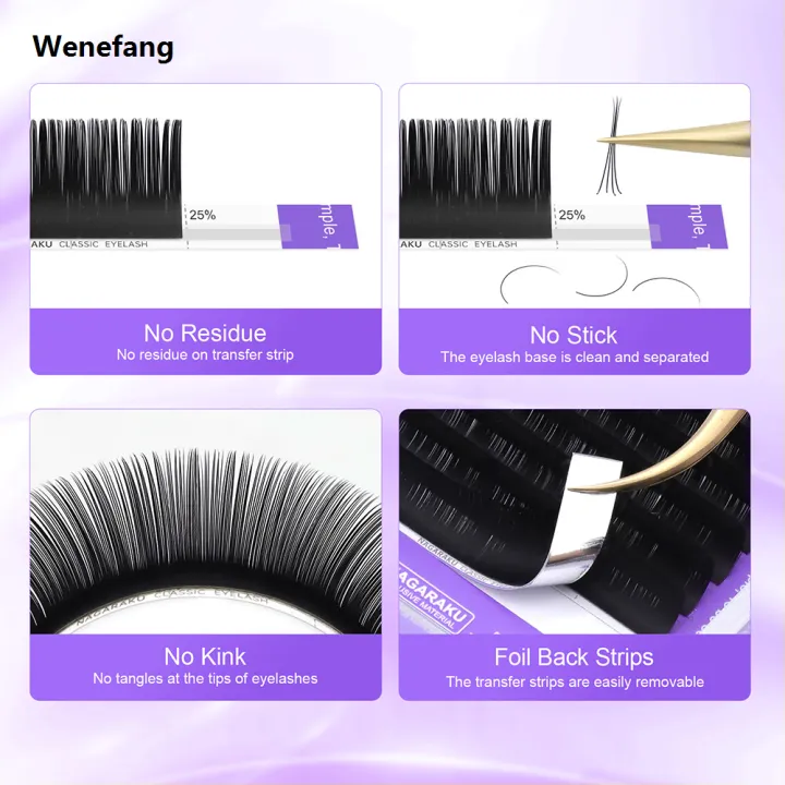 Wenefang%20NAGARAKU%2016Rows%20Classic%20Individual%20Eyelash%20Extension%20New%20style%20Lashes%20Matte%20Black%20Professional%20Soft%20Natural%20-%20Image%204