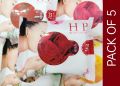 Hp Facial Wet Wipes- Pack of 5. 