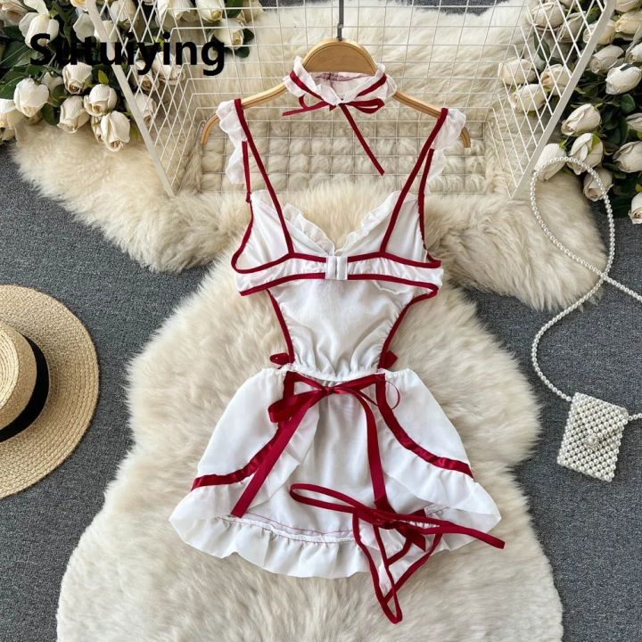 Sutuiying%202025%20New%20Cosplay%20Nurse%20Uniform%20Lingerie%20Babydoll%20Dress%20Roleplay%20Nurse%20Outfits%20Flirting%20Underwear%20Women%20Clothes%20Costume%20Dress%20-%20Image%202