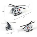 Decoration Crafts Miniatures Airplane Figurines Helicopter Toy Christmas Gift Home Ornaments Simulation Helicopter Helicopter Model Toys Alloy Airplane Model Diecast Helicopter Toy. 