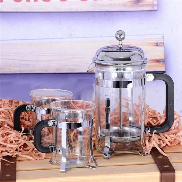 JAERBEE%2012Pcs%204%20in%20Stainless%20Steel%20Replacement%20Coffee%20Filter%20Mesh,for%201000%20Ml%20,8%20Cup%20French%20Press%20Coffee%20Makers%20and%20Tea%20Machines%20-%20Image%205