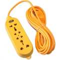 4 Port Multiplug 10M Cable Length. 